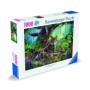 Ravensburger - Puzzle familie lupi 1000 piese design nou Ravensburger - 2